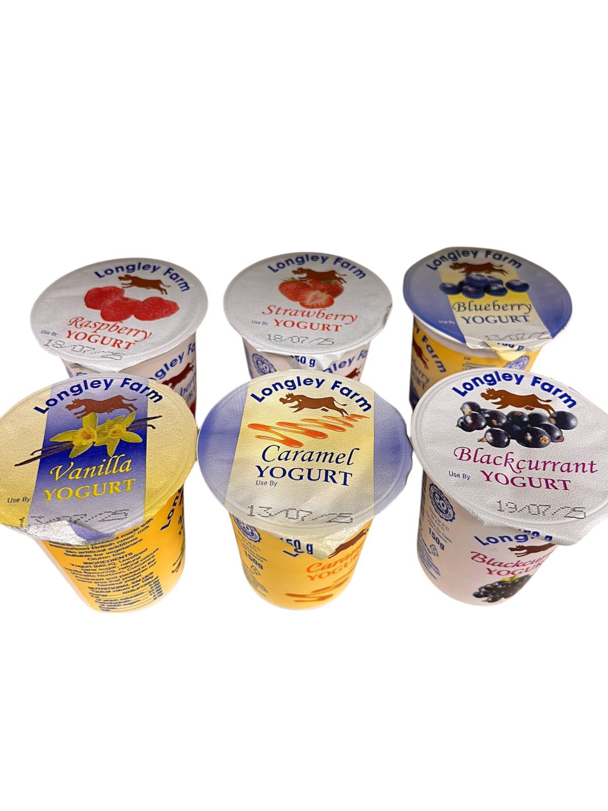 Longley Farm Fruit Yoghurt