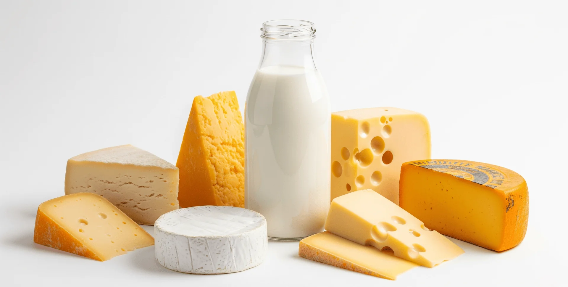 Selection of cheeses